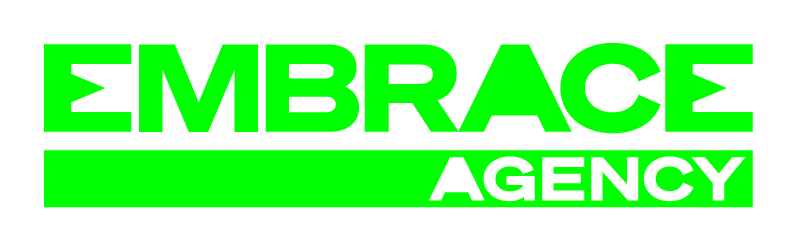 EMBRACE AGENCY Logo